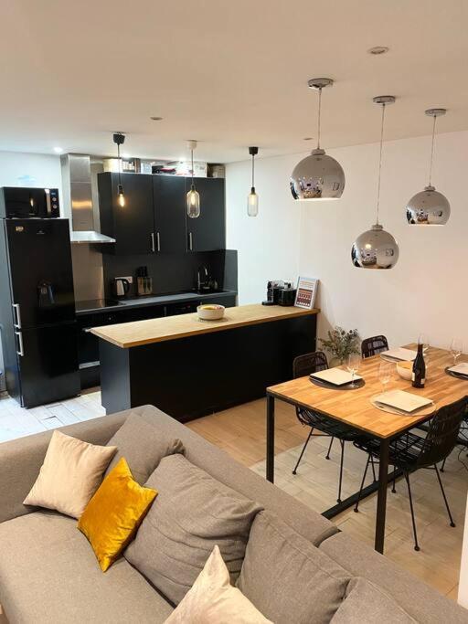 Superbe Appartement Batignolles Paris Exterior photo